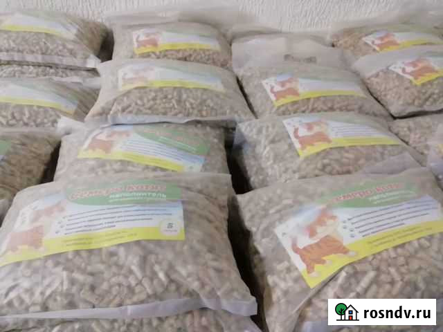 Наполнитель для кошачьих туалетов Челябинск - изображение 1