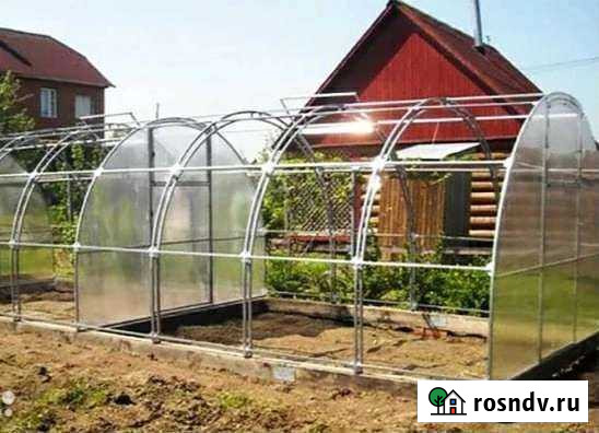 Теплица с перегородкой, перегородка в теплицу Санкт-Петербург - изображение 1