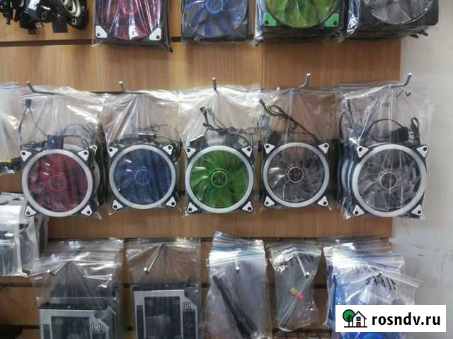 Кулер охлаждения для компьютера 120мм Ярославль - изображение 1