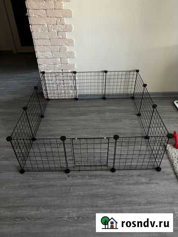 Вольер для животных Барнаул - изображение 1