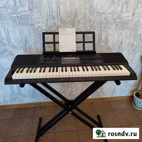 Синтезатор casio ct-x800 Тында - изображение 1