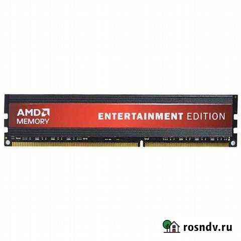 AMD Radeon 4GB DDR3 1600Ghz Заинск