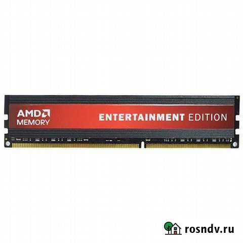 AMD Radeon 4GB DDR3 1600Ghz Заинск - изображение 1