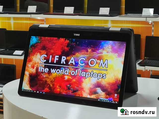 Ноутбук Dell Трансформер17.3IPS i5 7Th 12Gb GF Екатеринбург - изображение 1