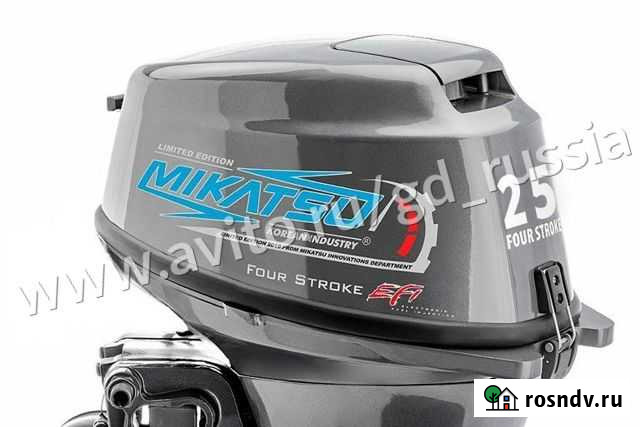 Лодочный мотор Mikatsu MEF25FHS EFI Петропавловск-Камчатский - изображение 1