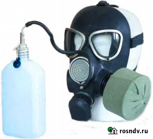 Крышка на фляжку (специальная) для противогаза Елец - изображение 1