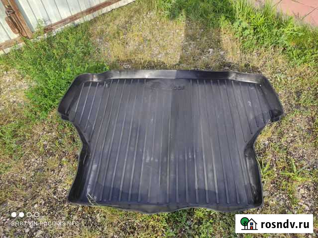 Коврик в багажник LADA приора Сасово - изображение 1