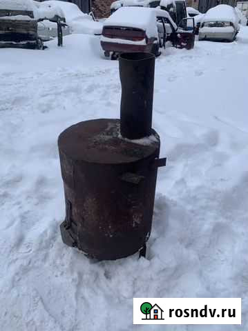 Буржуйка Кингисепп - изображение 1