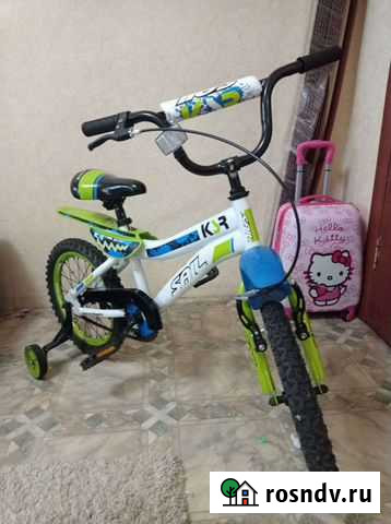 Детский велосипед 4-7 лет Комсомольск-на-Амуре - изображение 1