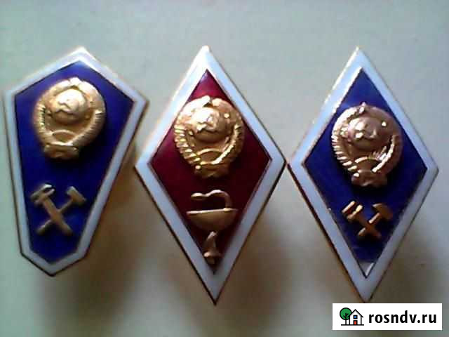 Значки академические Благовещенск - изображение 1