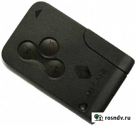 Ключ, ключ карта renault Ульяновск - изображение 1