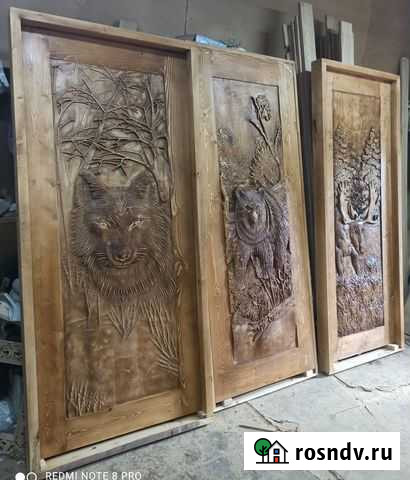 Двери из массива Кострома - изображение 1