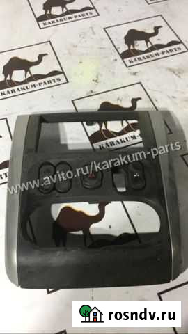 Центральная консоль nissan almera G15 Тлюстенхабль - изображение 1