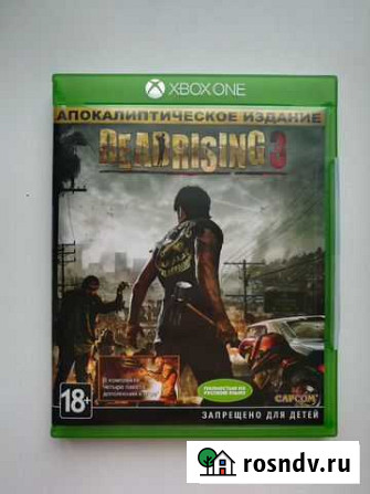 Deadrising 3 Apocalypse Edition Волгоград - изображение 1