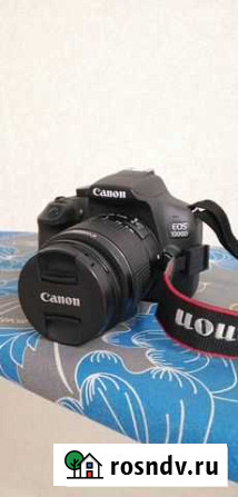 Зеркалка Canon 1300d Краснодар - изображение 1