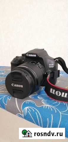 Зеркалка Canon 1300d Краснодар - изображение 1