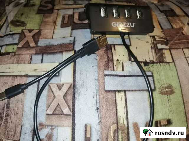 OTG 4-х портовый USB HUB GR-519UB Петрозаводск - изображение 1
