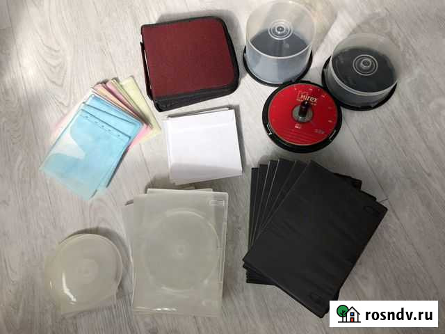 Коробки, боксы, конверты, DVD диски Комсомольск-на-Амуре - изображение 1