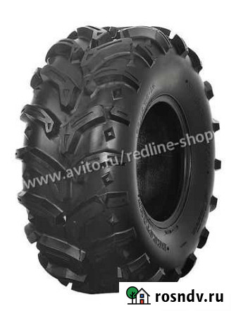 Шина 27X12.00-12 6PR deestone D932 swamp witch Тюмень - изображение 1