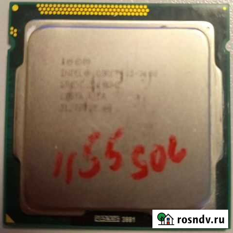 Процессор Intel Core i3-2400 Красноярск - изображение 1