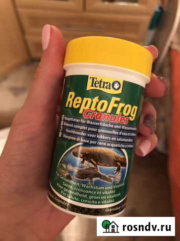 Корм для тритона Ростов-на-Дону - изображение 1