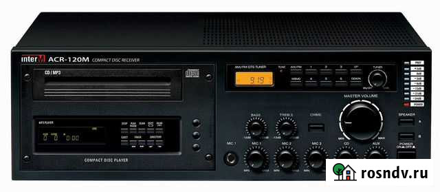 Усилитель трансляционный (Inter-M) ACR-120 Санкт-Петербург - изображение 1
