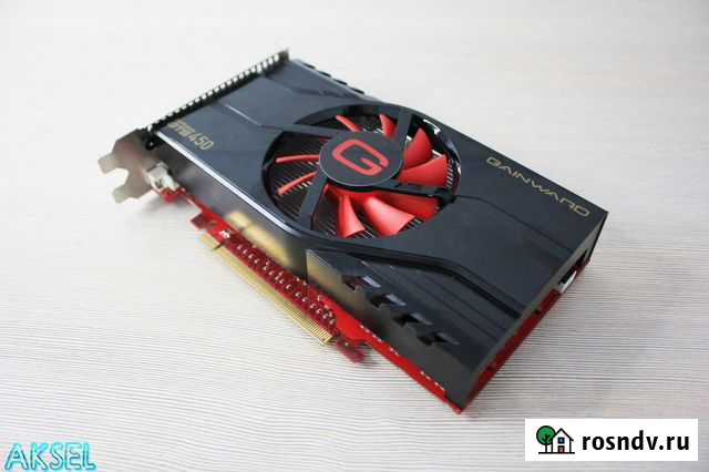Видеокарта 512 MB GTS 450 Gainward для компьютера Новосибирск - изображение 1