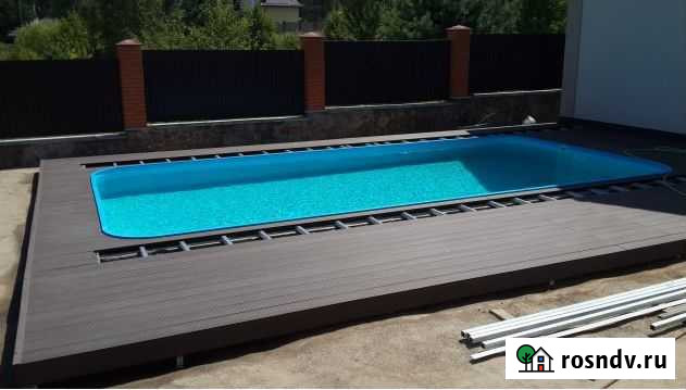 Бассейн из полипропилена 5,8 х 2,8 х 1,6 Новороссийск - изображение 1