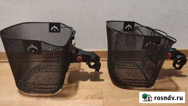 Корзина на руль велосипеда быстросъ?мная Москва - изображение 1
