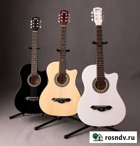 Новые гитары Fabio, Belucci, чехол, тюнер Челябинск - изображение 1