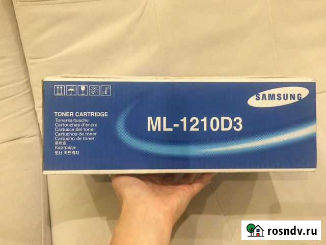 Картридж samsung ML-1210D3 Казань - изображение 1