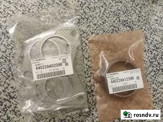 Прокладки выпускного колектора Subaru Красноярск - изображение 1