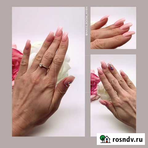 Услуги по маникюру и наращиванию ногтей Нововоронеж - изображение 1