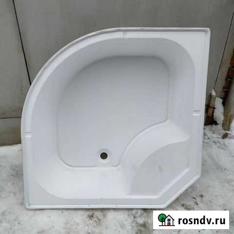 Поддон душевой глубокий 100х100 Новосибирск - изображение 1