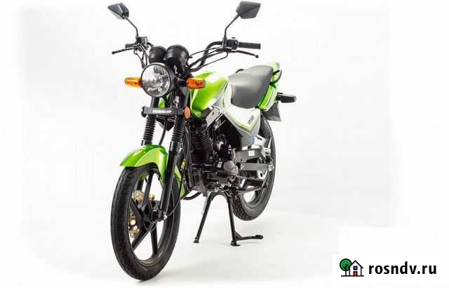 Мотоцикл motoland (мотоленд) voyage 200 зеленый Тобольск - изображение 1