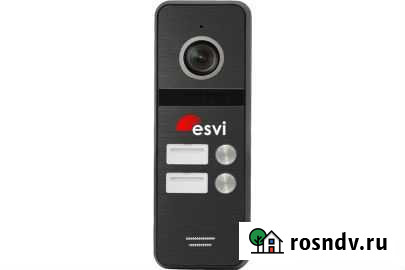 Видеодомофон (AHD вызывная панель на 2 абонента) Ижевск - изображение 1