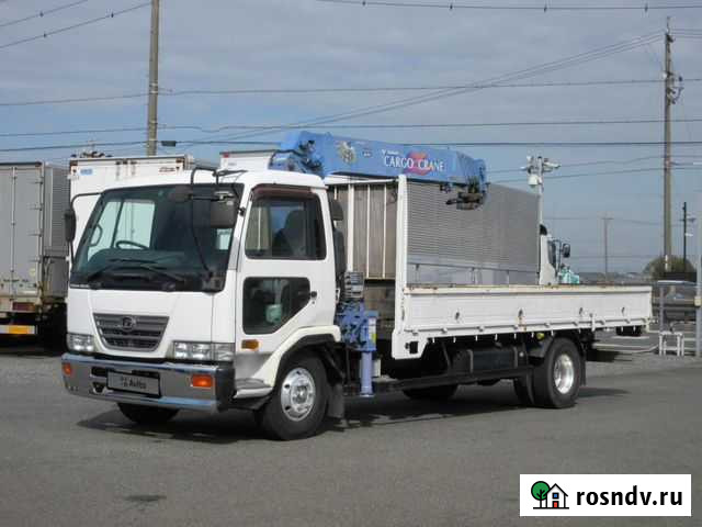 Nissan Condor с КМУ, 2004 Лебедянь - изображение 1