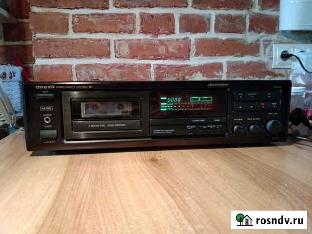 Onkyo кассетная дека Саратов - изображение 1