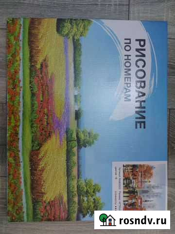 Картины по номерам 40 50 Ижевск - изображение 1