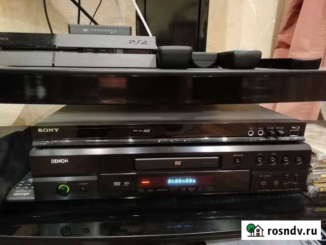 Dvd проигрыватель Denon Мурманск - изображение 1