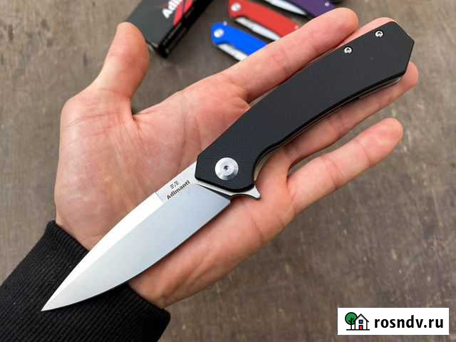 Нож Adimanti black Махачкала - изображение 1