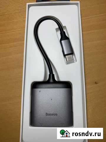 Адаптер hdmi USB-C c зарядкой Москва - изображение 1