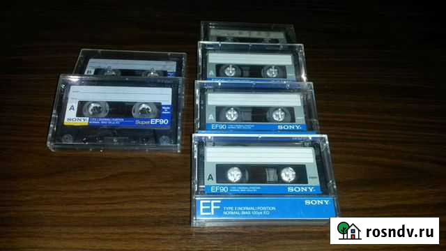 Аудиокассеты Sony и других фирм Воронеж - изображение 1