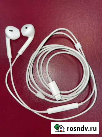 Наушники apple проводные Уфа - изображение 1