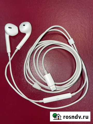 Наушники apple проводные Уфа - изображение 1