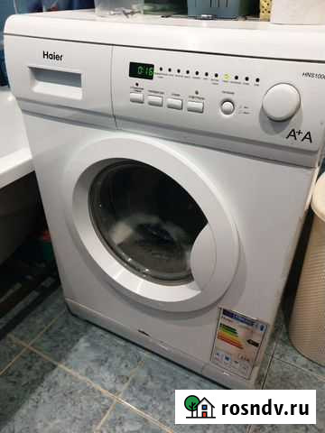 Стиральная машина haier Волжский - изображение 1
