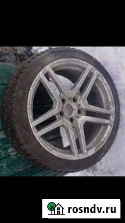Диски Mersedes AMG Оригинал R18 5-112 Томск - изображение 1