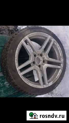 Диски Mersedes AMG Оригинал R18 5-112 Томск - изображение 1