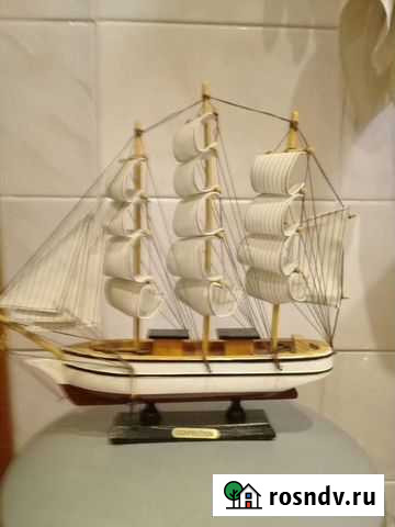 Кораблик макет Екатеринбург - изображение 1