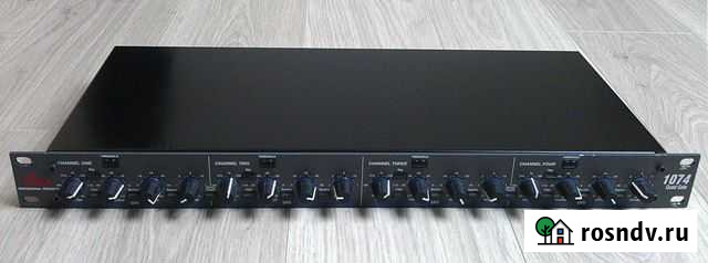 Компрессор/лимитер/гейт dbx 1074 новый Новосибирск - изображение 1